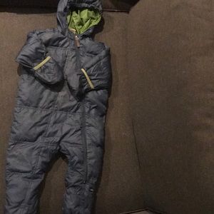 REI snowsuit/bunting